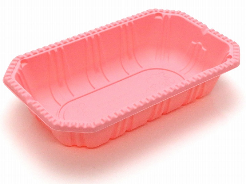 【屋号必須】フルーツパック(レジーム)　M　ピンク　1200枚/箱　メーカー直送に付、個人宅配送不可