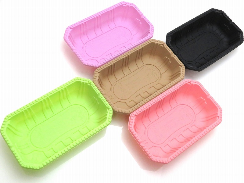 【屋号必須】フルーツパック(レジーム)　M　ピンク　1200枚/箱　メーカー直送に付、個人宅配送不可