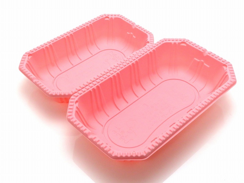 【屋号必須】フルーツパック(レジーム)　M　ピンク　1200枚/箱　メーカー直送に付、個人宅配送不可