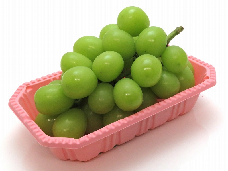 【屋号必須】フルーツパック(レジーム)　M　ピンク　1200枚/箱　メーカー直送に付、個人宅配送不可