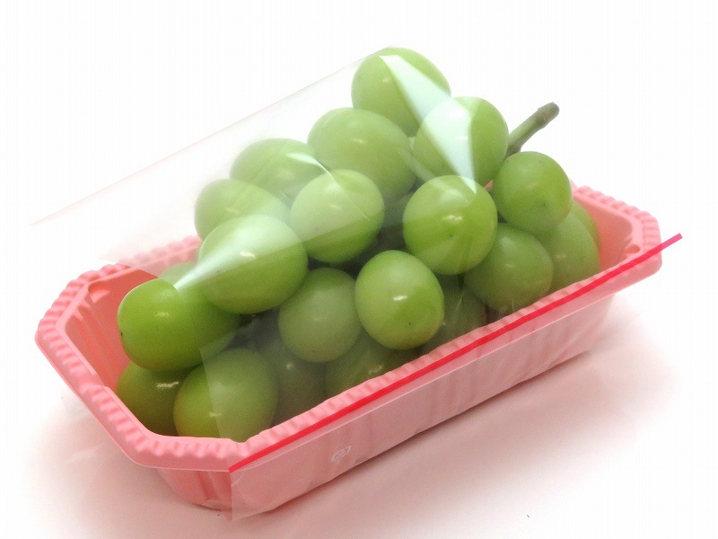 【屋号必須】フルーツパック(レジーム)　M　ピンク　1200枚/箱　メーカー直送に付、個人宅配送不可