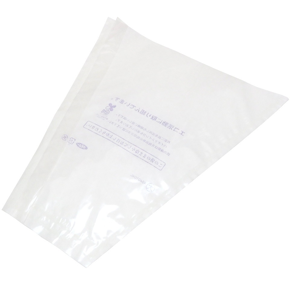 ぶどう 出荷用三角袋 大透明（セロハン部分の印刷無地） 100枚入 （紙、セロハン） 大房 ぶどう用