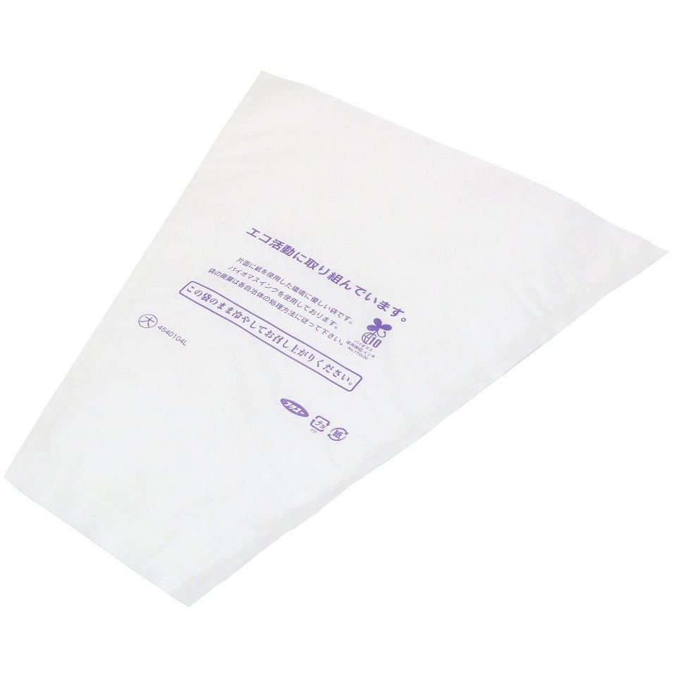 ぶどう 出荷用三角袋 大透明（セロハン部分の印刷無地） 100枚入 （紙、セロハン） 大房 ぶどう用