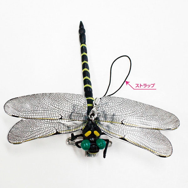 イヤーな虫の天敵 オニヤンマ兄弟 3Way（M-55） 薬剤を使わず虫除け