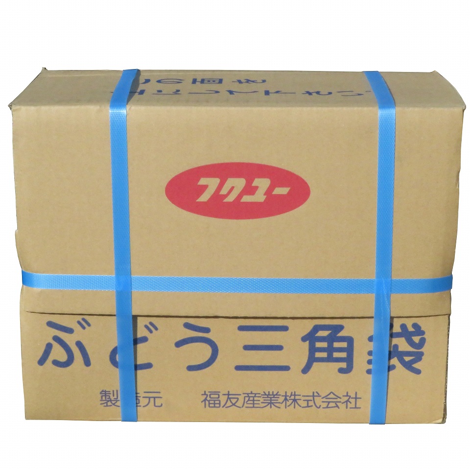 ぶどう三角袋 小透明 3000枚/箱