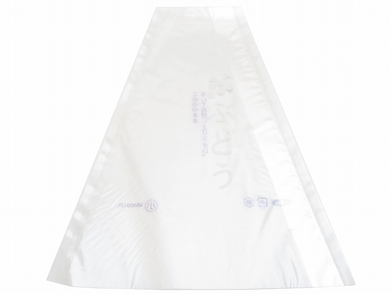 ぶどう三角袋 小透明 3000枚/箱