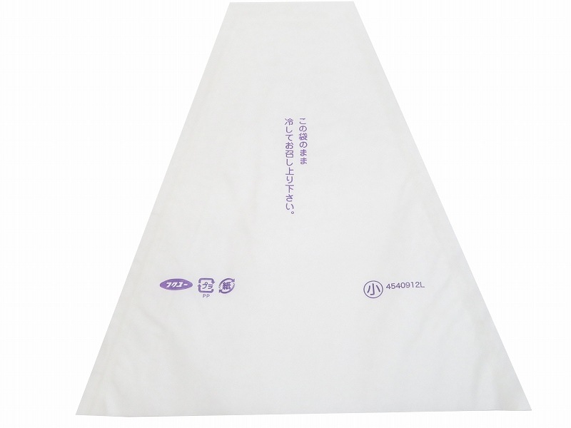 ぶどう三角袋 小透明 3000枚/箱