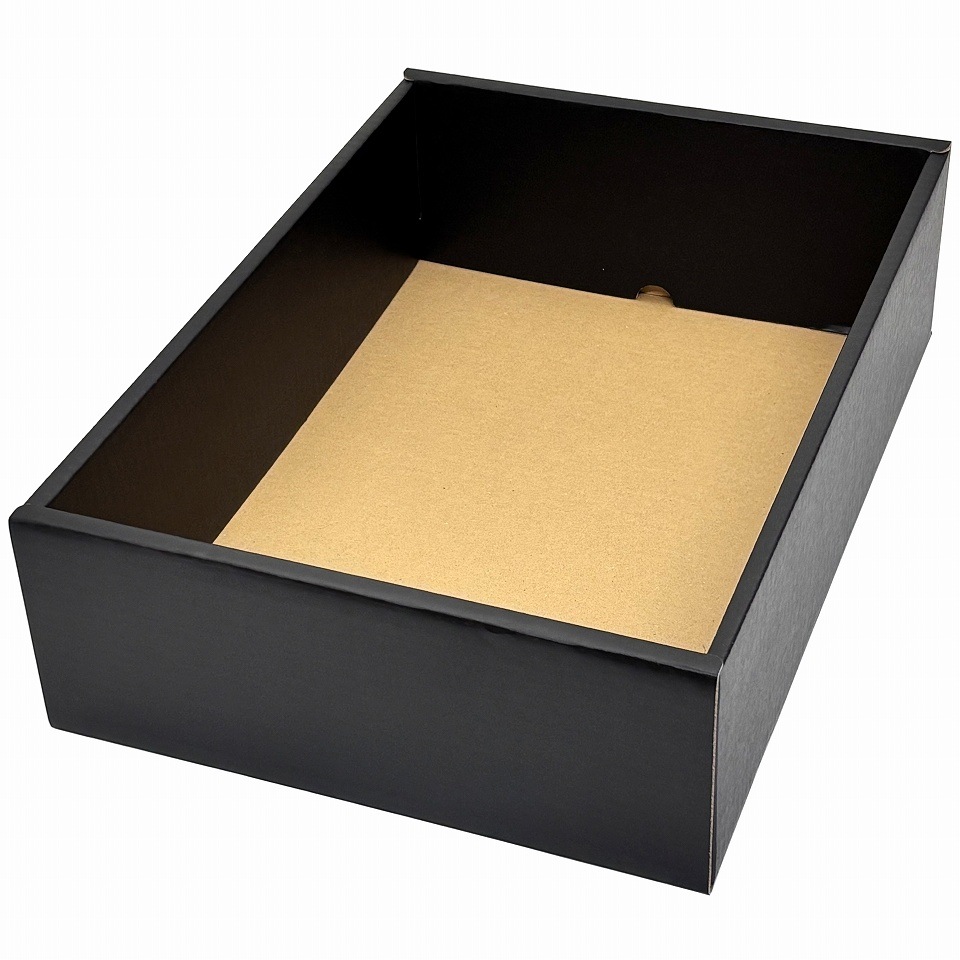 りんご用化粧箱】F・Aりんご 3㎏ 改 （30枚入） 内寸：260×370×H105mm