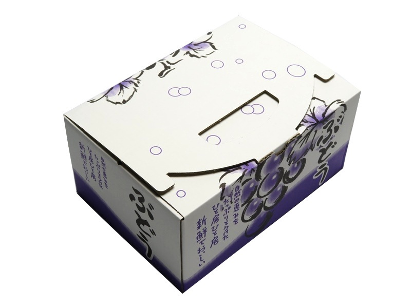 手さげ箱 OT-1.5 ぶどう 約1.5㎏用 （5枚入） お試し用