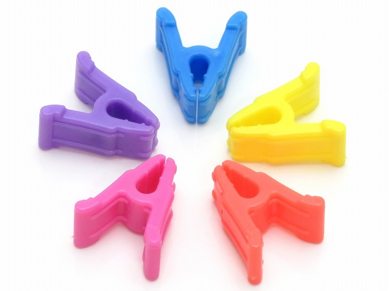 ジベマーカー　ビビッと！（ピンク）VVT-PI05（桃）500個/袋