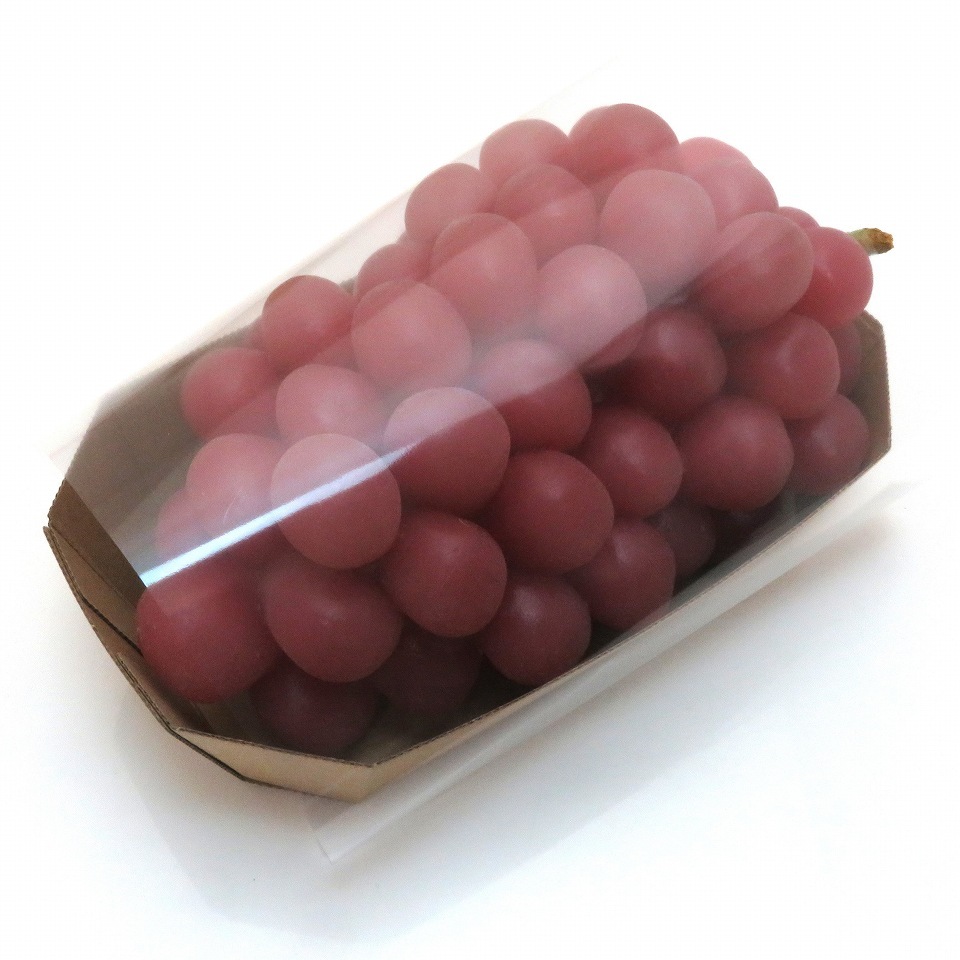 【お買い得ケース】テープ付 透明シート　25WHT-101（170×280ｍｍ）6000枚入/箱　ぶどう1房パック用フィルム