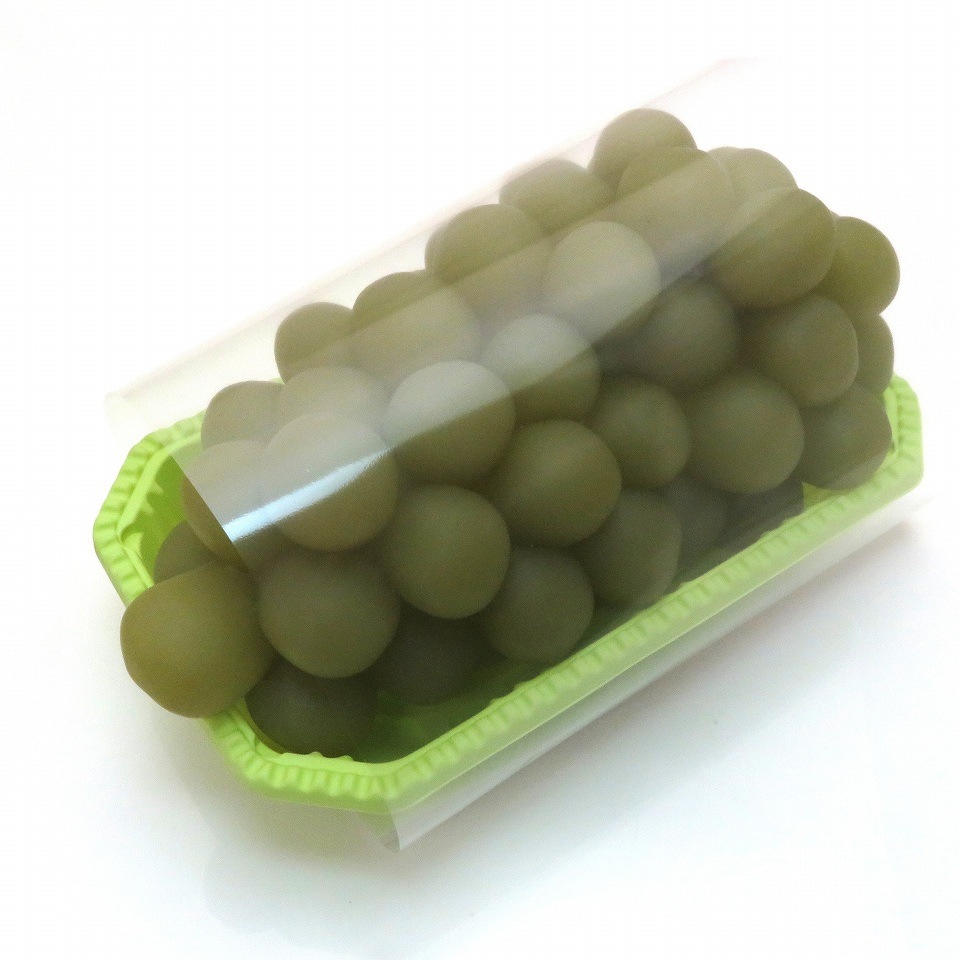 【お買い得ケース】テープ付 透明シート　25WHT-101（170×280ｍｍ）6000枚入/箱　ぶどう1房パック用フィルム