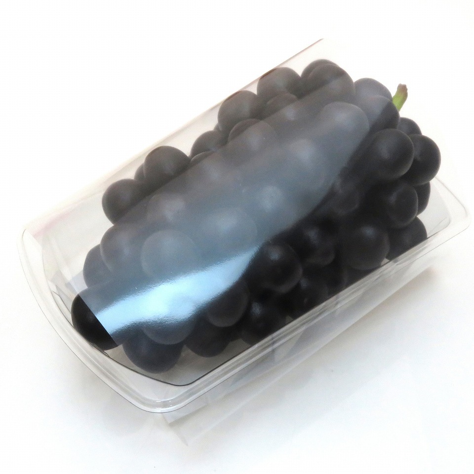 【お買い得ケース】テープ付 透明シート　25WHT-101（170×280ｍｍ）6000枚入/箱　ぶどう1房パック用フィルム