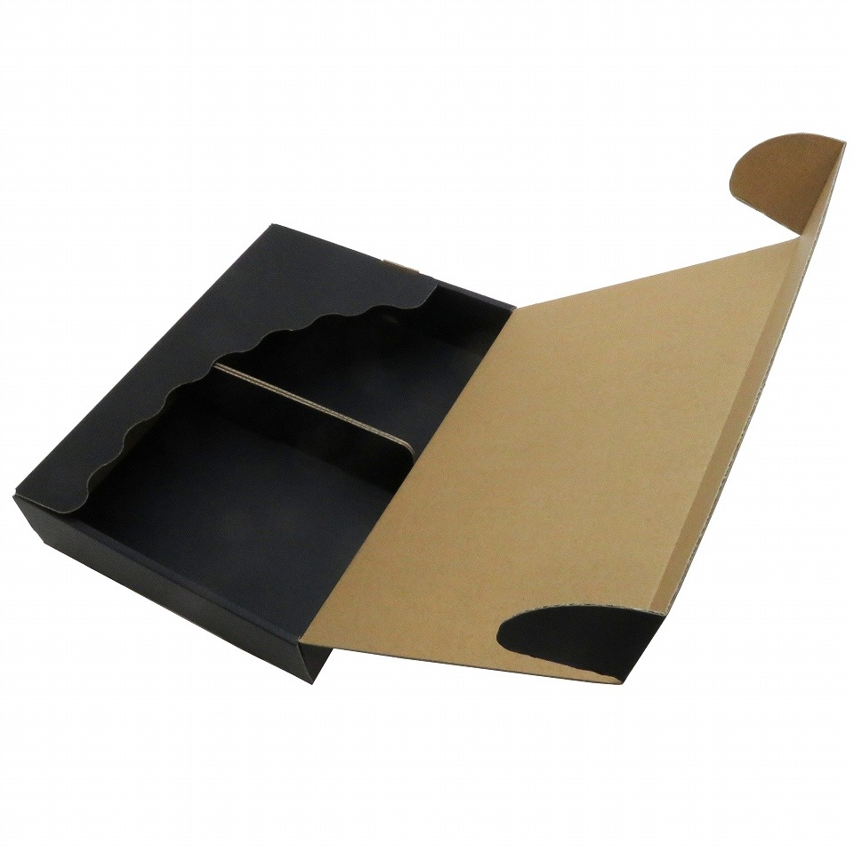 ハンモックトレー(ゆりかーごCタイプ)専用 黒化粧箱箱 (2トレー用) 100枚/箱