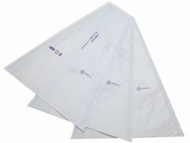 ぶどう三角袋 中ブルー 3000枚/箱