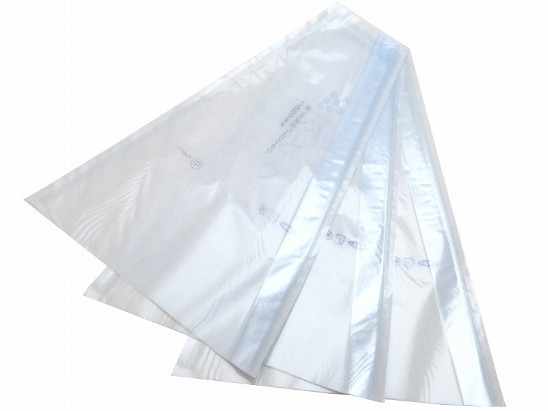 ぶどう三角袋 中ブルー 3000枚/箱