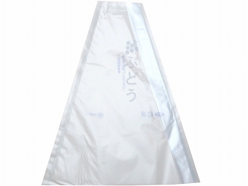 ぶどう三角袋 中ブルー 3000枚/箱