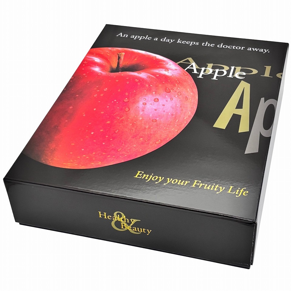 りんご用化粧箱】F・Aりんご 5Kg （30枚入） 内寸：435×345×H105mm