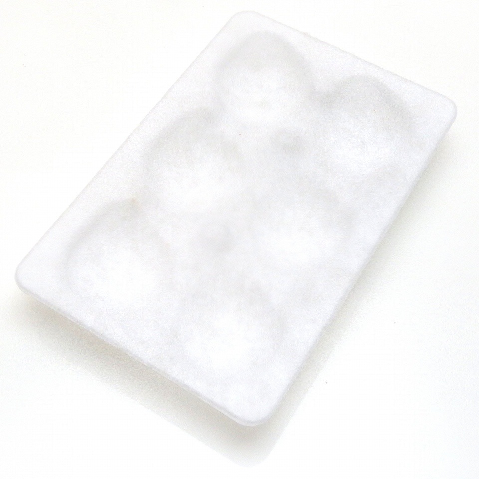 イチゴ用　ハンモックトレー　6Ｈ（133×200ｍｍ）　25枚/袋