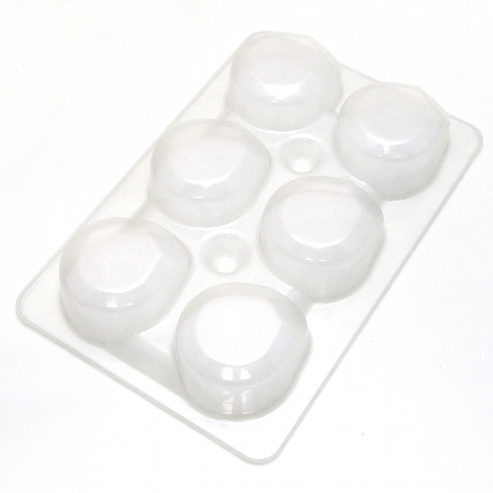 イチゴ用　ハンモックトレー　6Ｈ（133×200ｍｍ）　25枚/袋