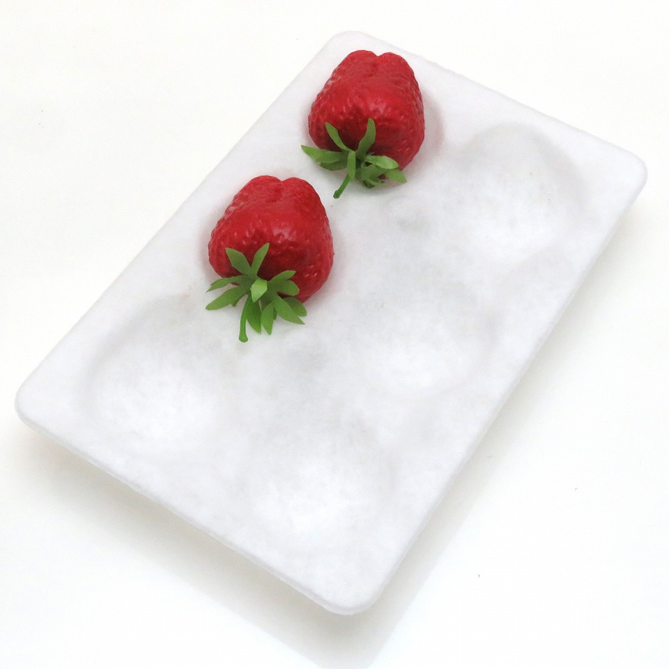 イチゴ用　ハンモックトレー　6Ｈ（133×200ｍｍ）　25枚/袋