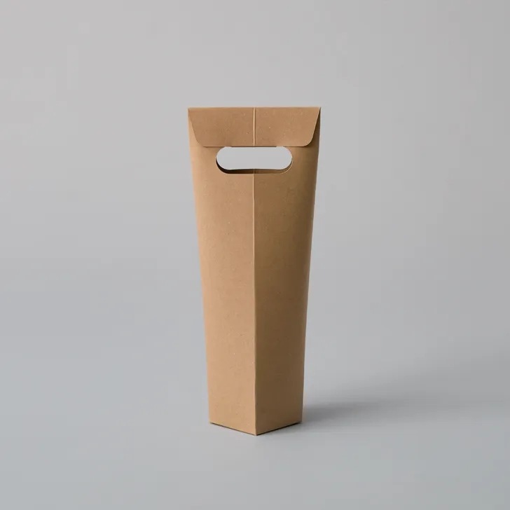 ボトルキャリー　ミニクラフト330ｍｌクラフト　ビール瓶・ハーフボトル・２合瓶・300ｍｌ瓶用（10枚入）お試し用