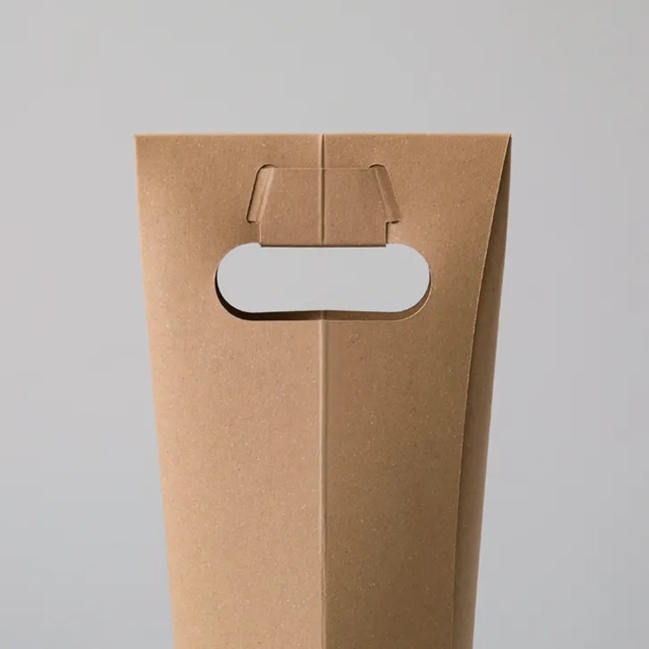 ボトルキャリー　ミニクラフト330ｍｌクラフト　ビール瓶・ハーフボトル・２合瓶・300ｍｌ瓶用（10枚入）お試し用