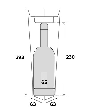 ボトルキャリー　ミニクラフト330ｍｌクラフト　ビール瓶・ハーフボトル・２合瓶・300ｍｌ瓶用（10枚入）お試し用