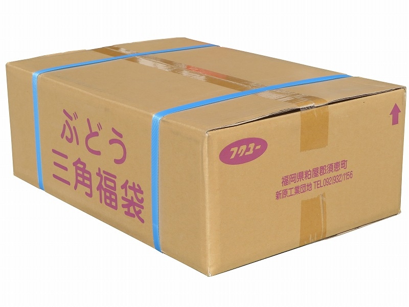 ぶどう三角福袋　特大透明　3000枚/箱