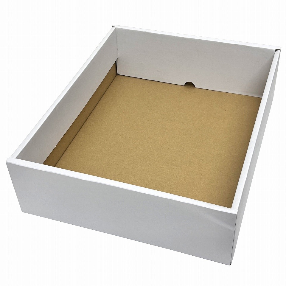 【りんご用化粧箱】ウッド・りんご　（30枚入）　内寸：435×345×Ｈ120mm