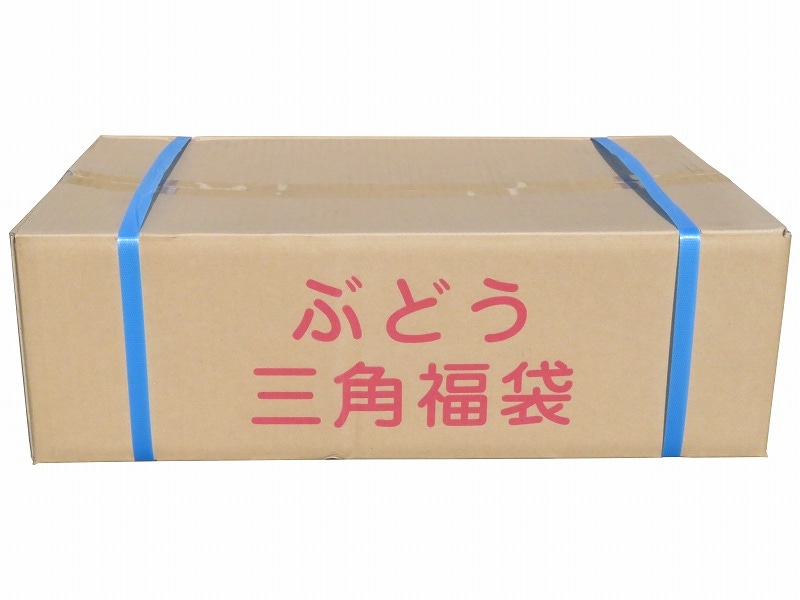 ぶどう三角福袋 特特大透明 3000枚/箱 | 出荷資材,ぶどう三角袋