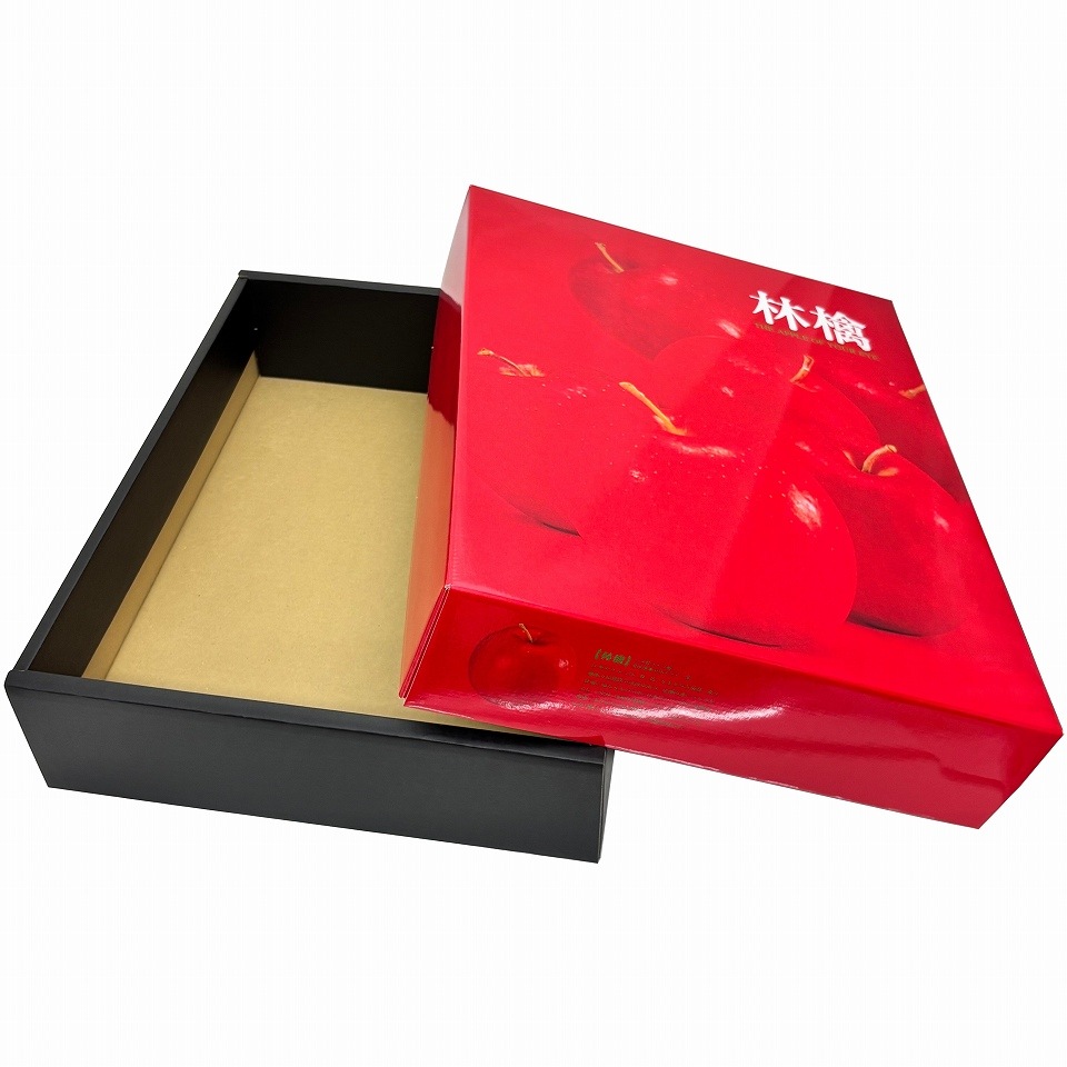 【りんご用化粧箱】レッドアップル　改　（30枚入）　内寸：435×345×Ｈ105mm