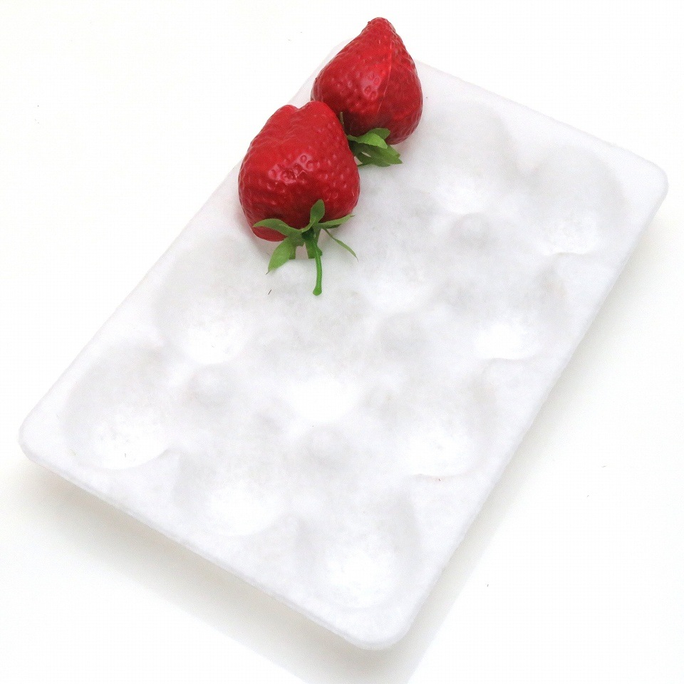 イチゴ用 ハンモックトレー 12H(133×200mm) 25枚/袋