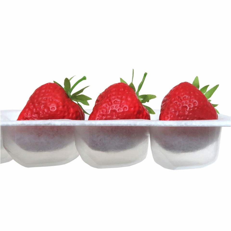 イチゴ用 ハンモックトレー 12H(133×200mm) 25枚/袋