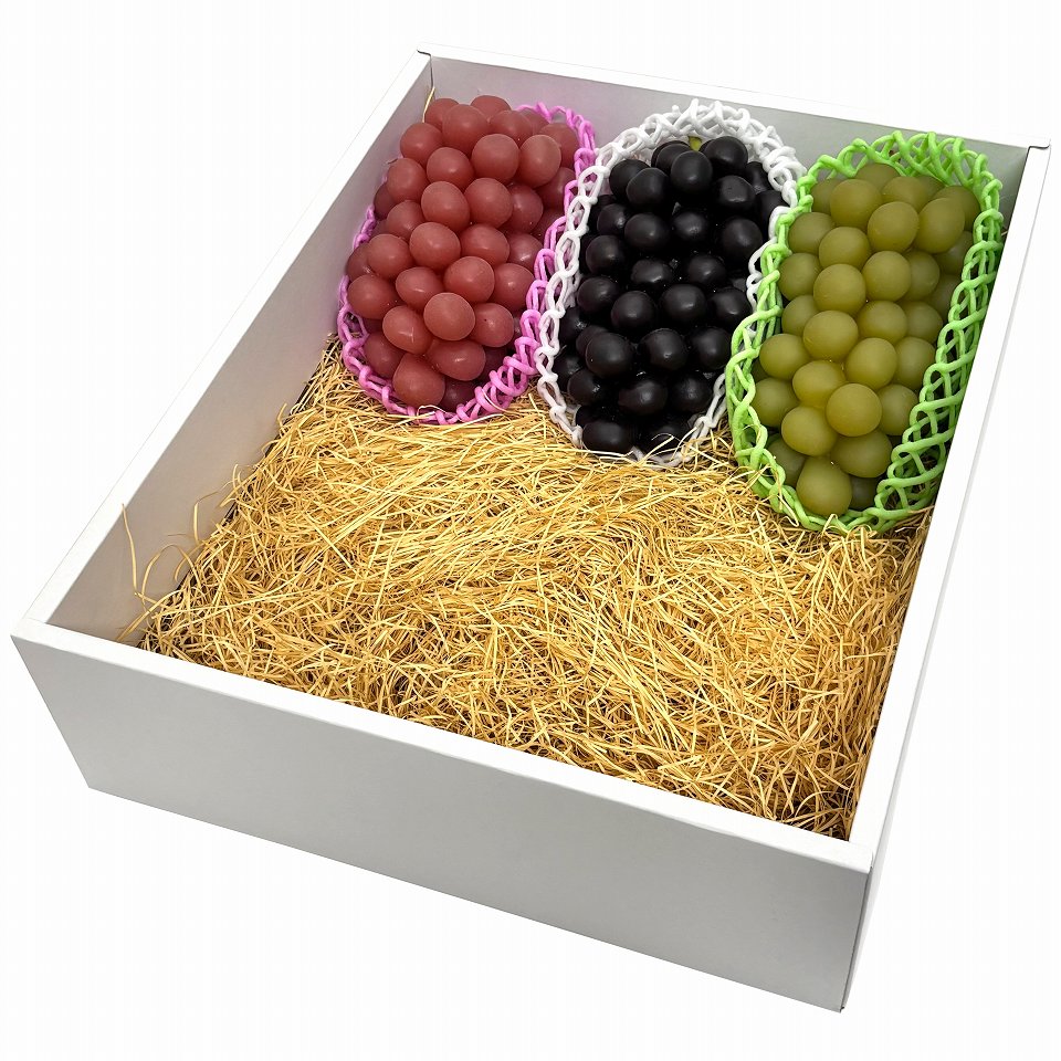 フルーツ化粧箱】ワールドパレット深型 特大 （30枚入） 内寸：435×345