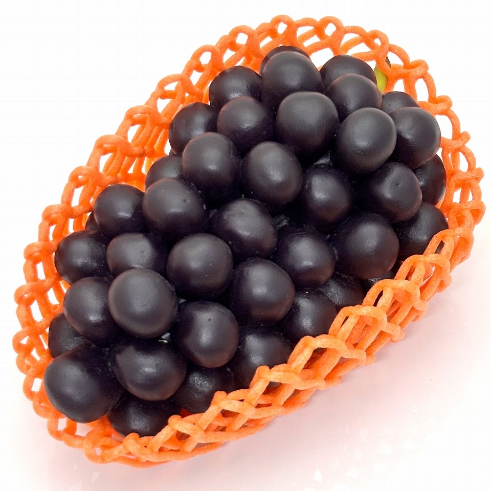 フルーツキャップ KNW-13　オレンジ（ｺﾞﾑなし） 100個/袋  果物緩衝材  W折タイプ 13cm   DMノバ