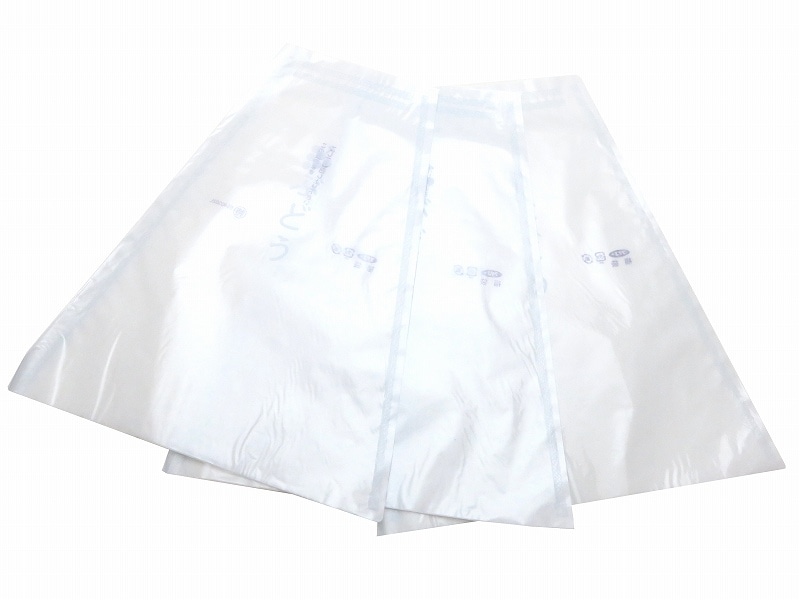 ぶどう 出荷用三角袋 特大ブルー 100枚入 (紙、セロハン) 大房 黒ぶどう用