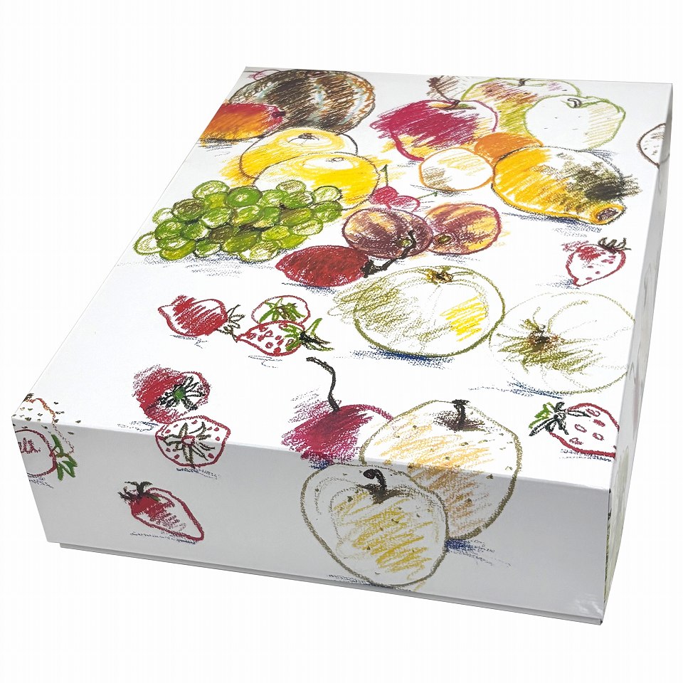 【フルーツ化粧箱】ワールドパレット深型 特大 (10枚入) 内寸:435×345×H120mm