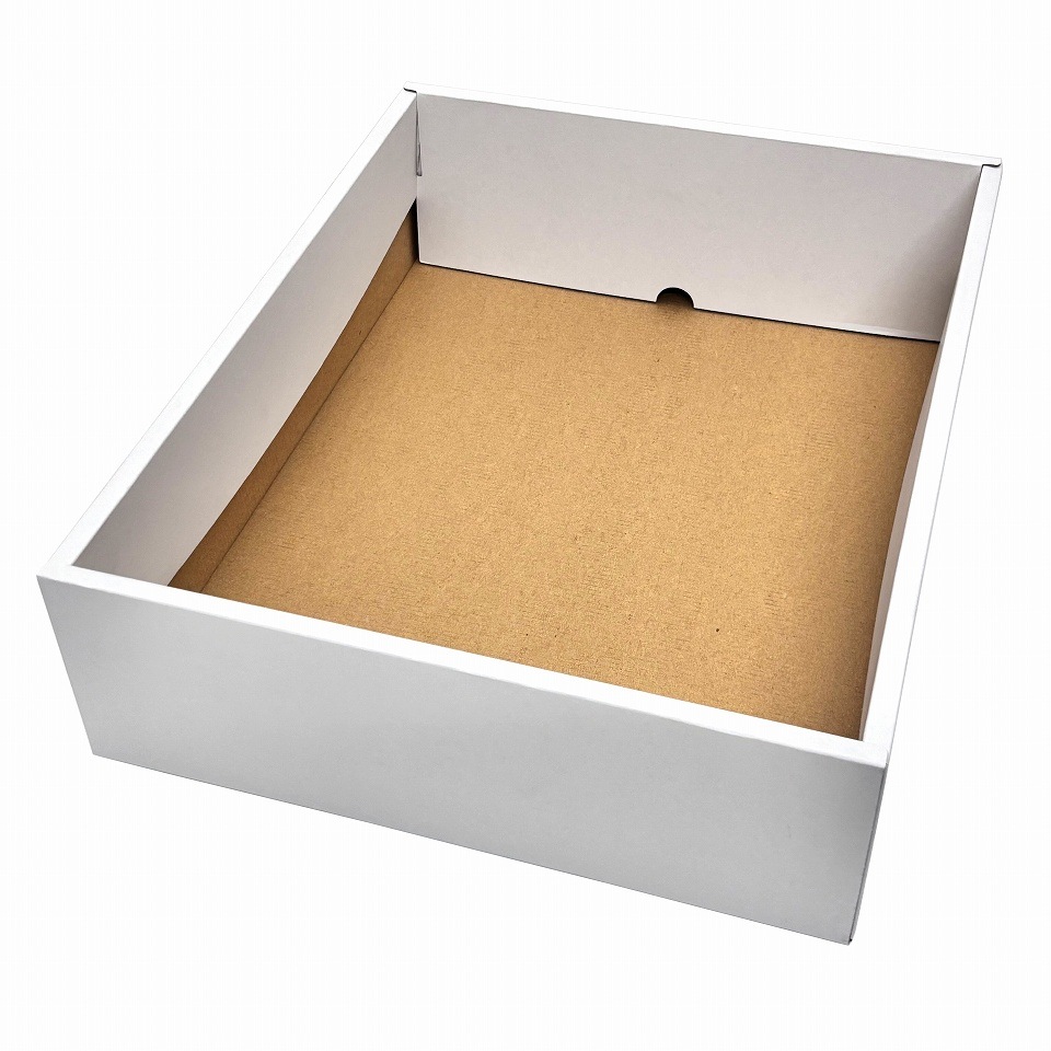 【フルーツ化粧箱】ワールドパレット深型 特大 (10枚入) 内寸:435×345×H120mm