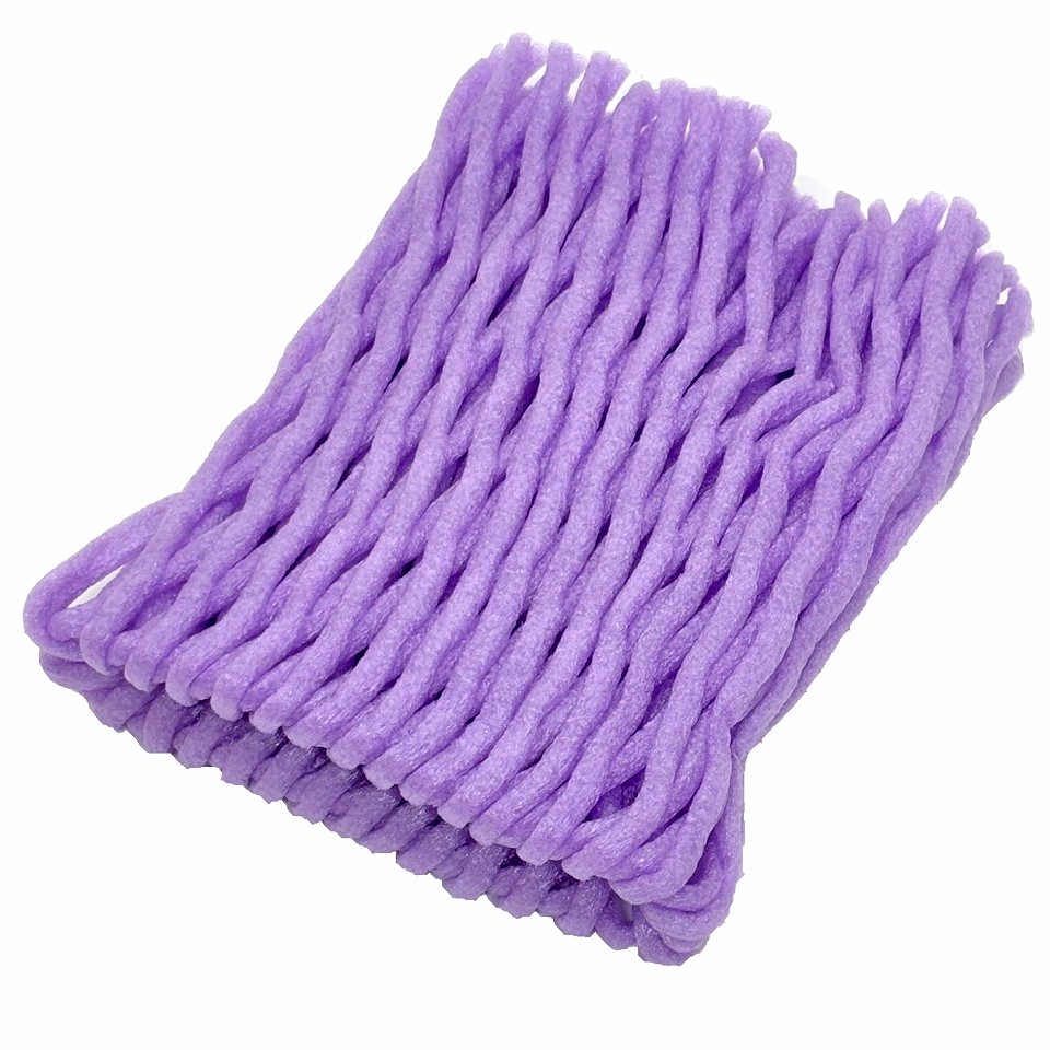 フルーツキャップ KNW-13　パープル（ｺﾞﾑなし） 100個/袋  果物緩衝材  W折タイプ 13cm   DMノバ