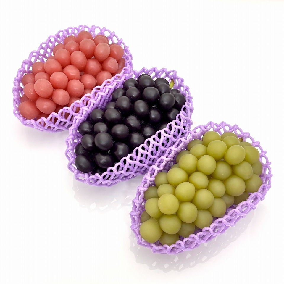 フルーツキャップ KNW-13　パープル（ｺﾞﾑなし） 100個/袋  果物緩衝材  W折タイプ 13cm   DMノバ