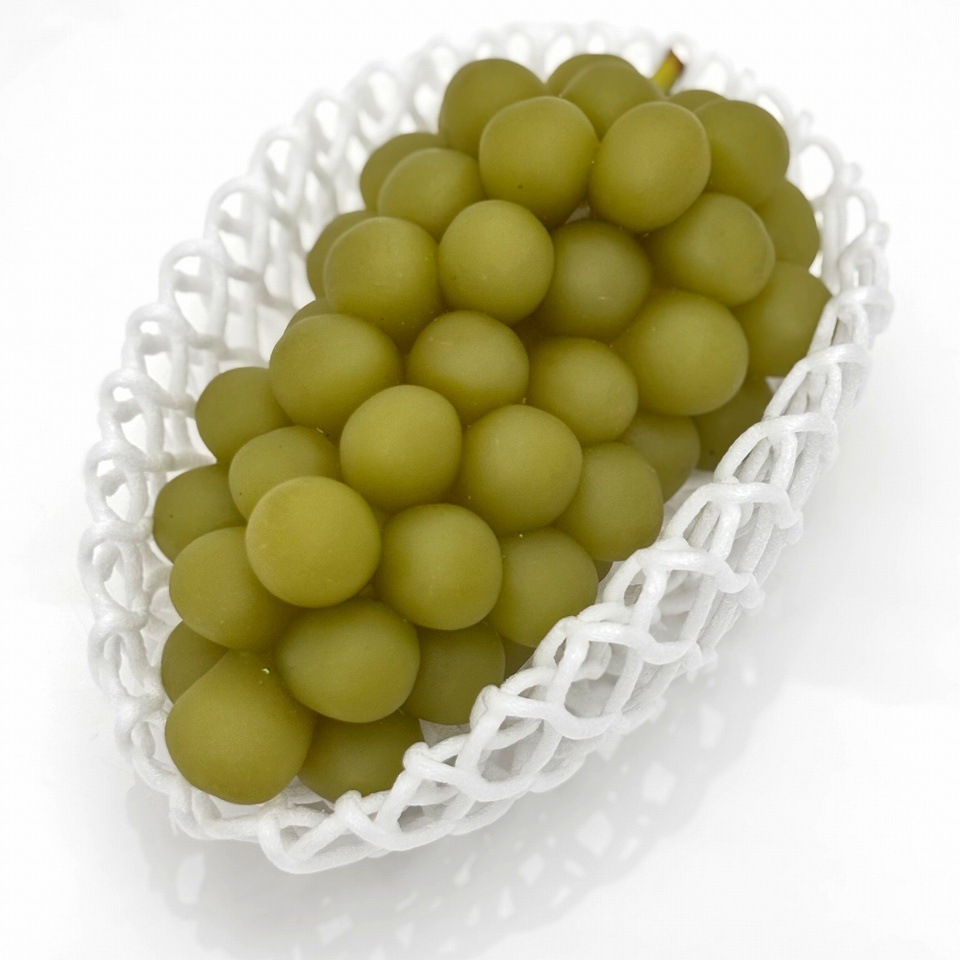 フルーツキャップ KNW-13　白（ｺﾞﾑなし） 100個/袋  果物緩衝材  W折タイプ 13cm   DMノバ