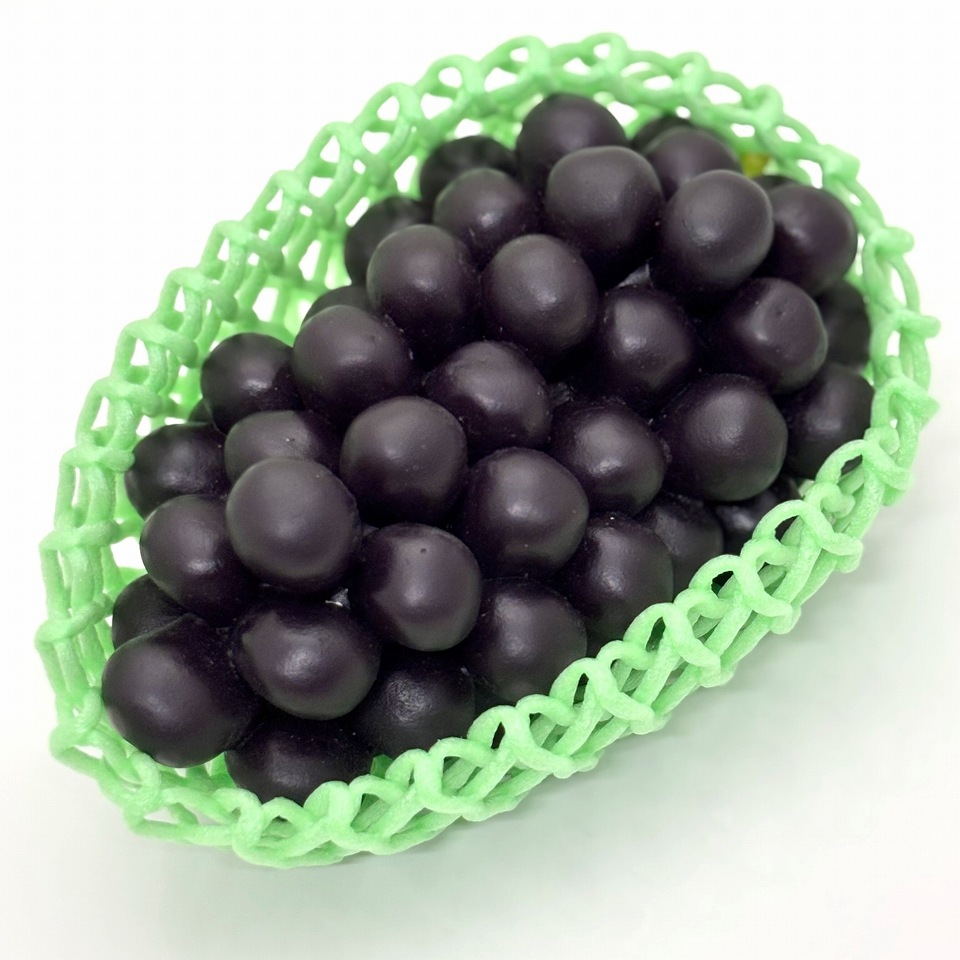 フルーツキャップ KNW-13 グリーン(ゴムなし) 100個/袋 果物緩衝材 W折タイプ 13cm DMノバ