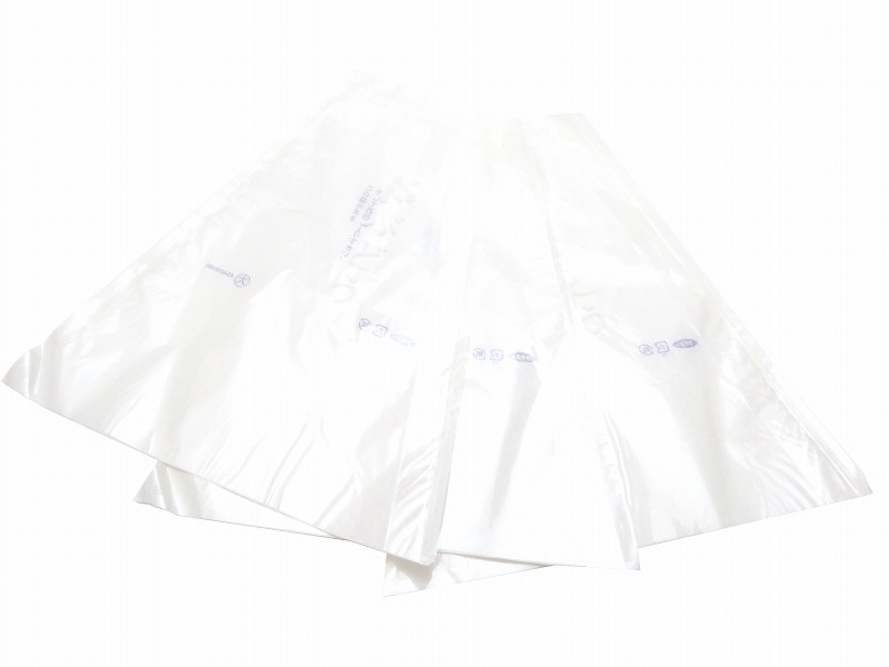 ぶどう 出荷用三角袋 大透明 100枚入 （紙、セロハン） 大房 ぶどう用