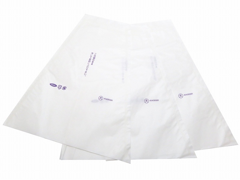 ぶどう 出荷用三角袋 大透明 100枚入 （紙、セロハン） 大房 ぶどう用