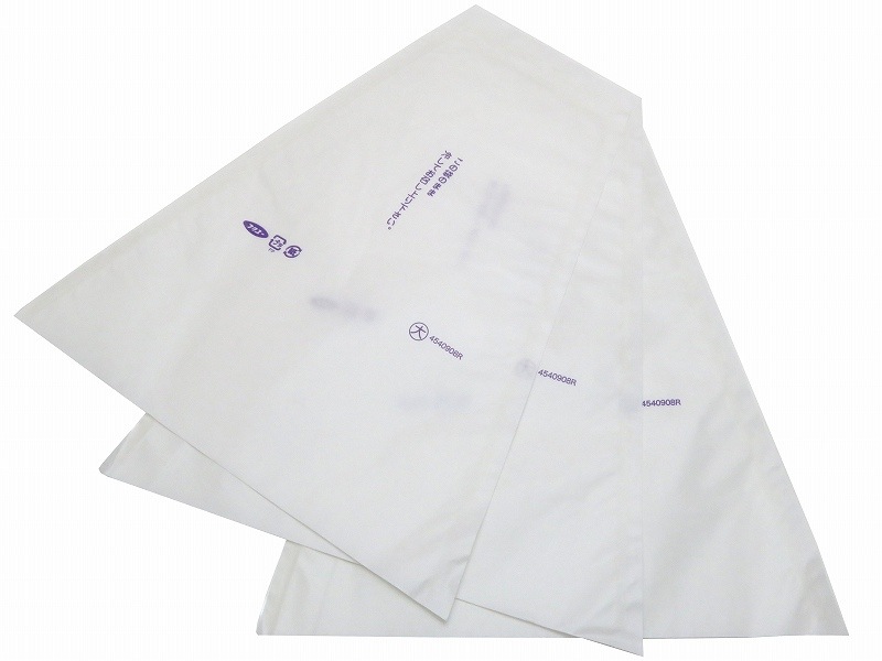 ぶどう 出荷用三角袋 大透明 100枚入 （紙、セロハン） 大房 ぶどう用