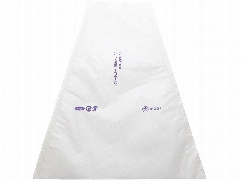 ぶどう 出荷用三角袋 大透明 100枚入 （紙、セロハン） 大房 ぶどう用