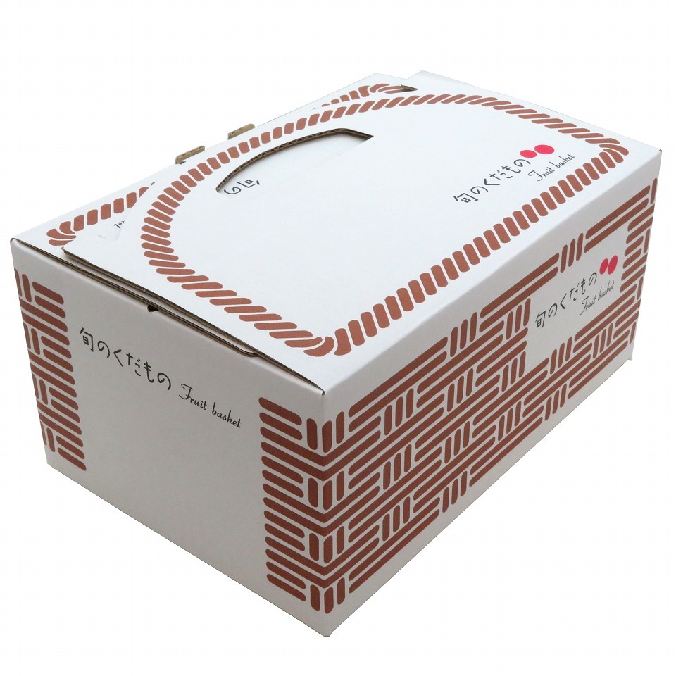 手さげ箱OT-1.5F フルーツ 旬のくだもの（5枚入）お試し用