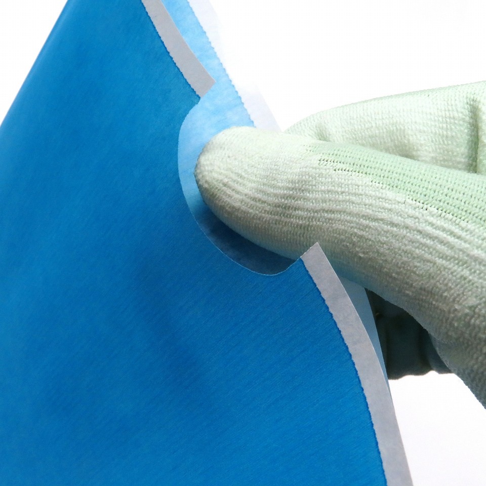 緑ぶどう専用 大袋 2/3青 205×295mm（ニューエリートソフト　大2/3青）3000枚/箱　ソフトに！ やわらかに！ すべすべに！M！