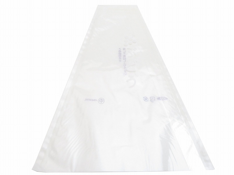 ぶどう 出荷用三角袋 中透明 100枚入 （紙、セロハン） 中房ぶどう用